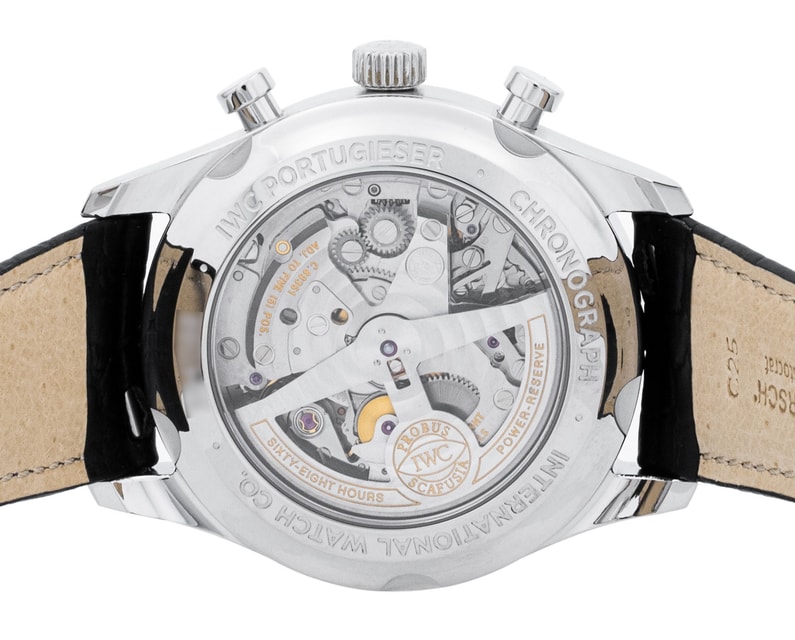 IWC Portugieser Chrono IW390403 Image 4